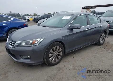 2013 Honda Accord Sdn Ex-L from USA, damaged, VIN 1HGCR2F80DA256006
